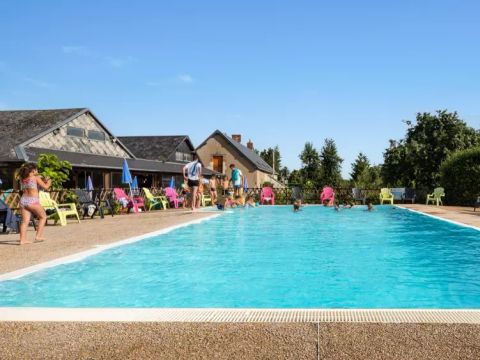 Camping Ferme Pédagogique de Prunay - Camping Loir-et-Cher - Image N°3